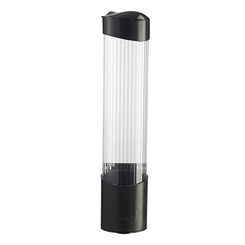 Waterbekerverdeler, aan de muur gemonteerde plastic drinkbak, papieren beker, plastic bekerscheider, bekerdispenser, automatische beker