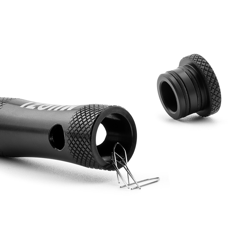 MUQZI-Herramienta de controlador de pezón de radios para bicicleta de montaña, llave de instalación de extracción de pezón, herramienta de inserción de pezón de radios de bicicleta