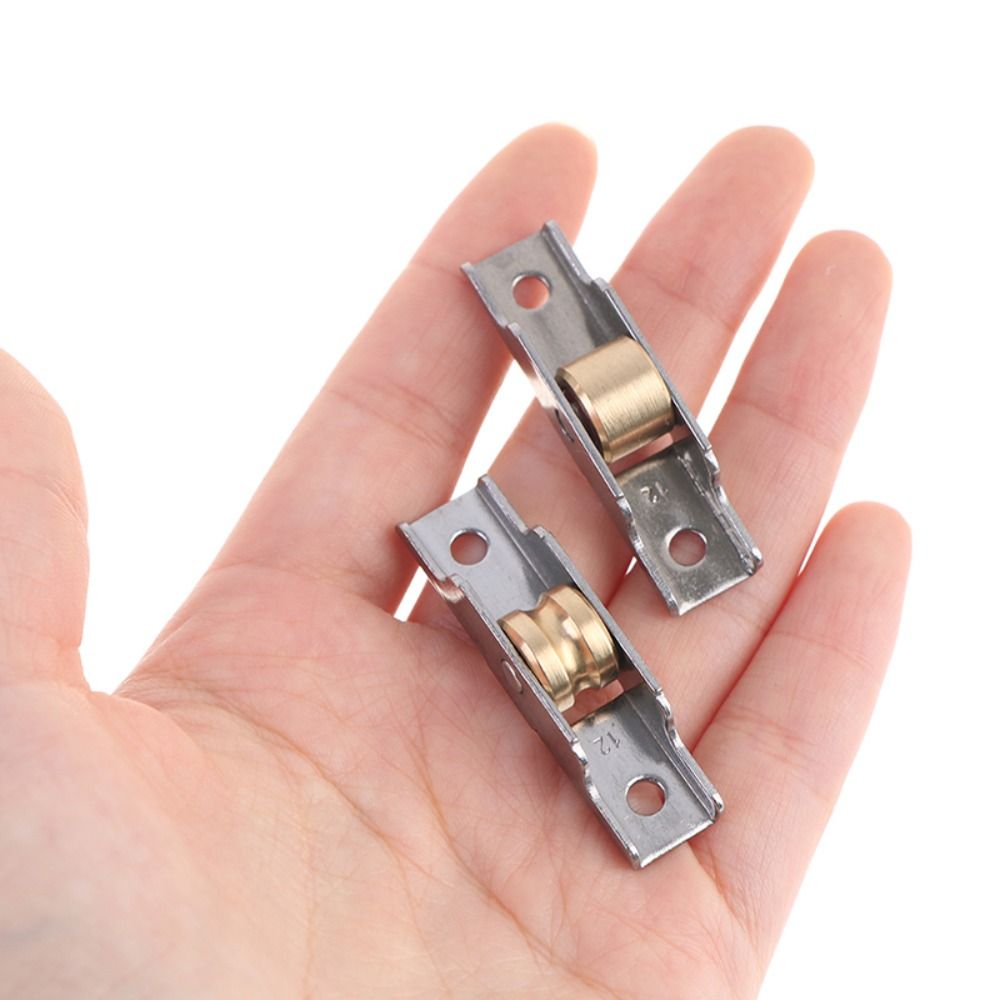 Obere Rad Fenster Riemenscheibe Möbel Edelstahl Tür Roller Hardware Schiebetür Fenster Rollen Tür