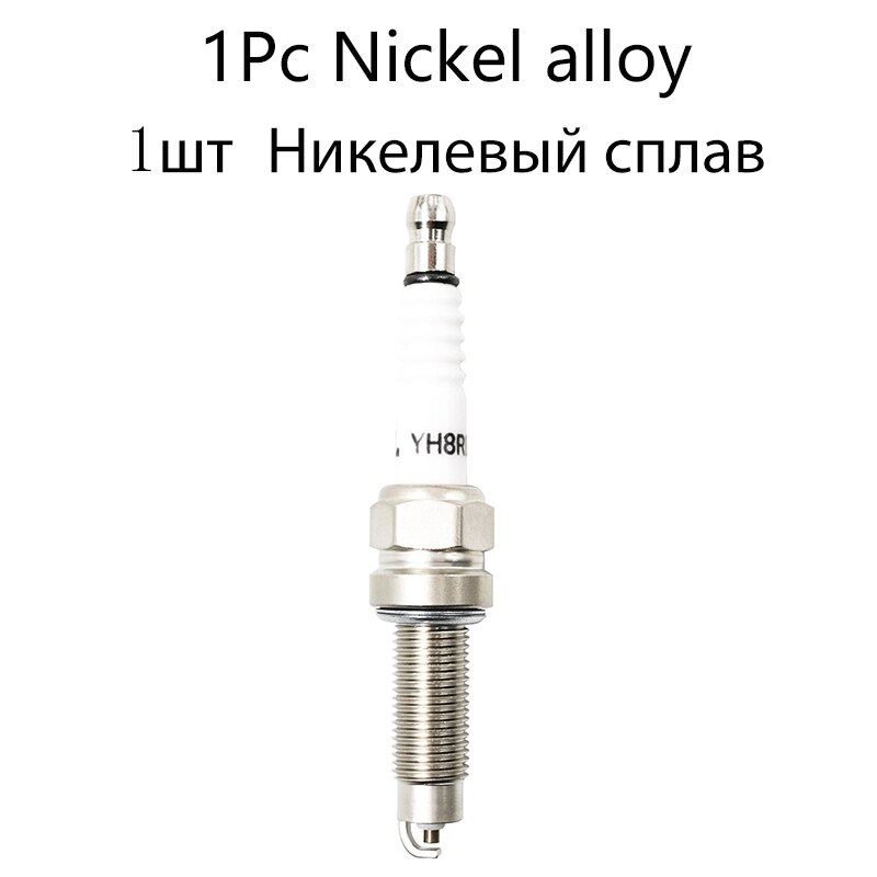 Moto Candela di Accensione per KTM 1190 avventura R 1190 RC8 R 1290 super duca R 690 duca 690 ENDURO 690 Enduro R 2012-2018: 1pezzi nichel alloy