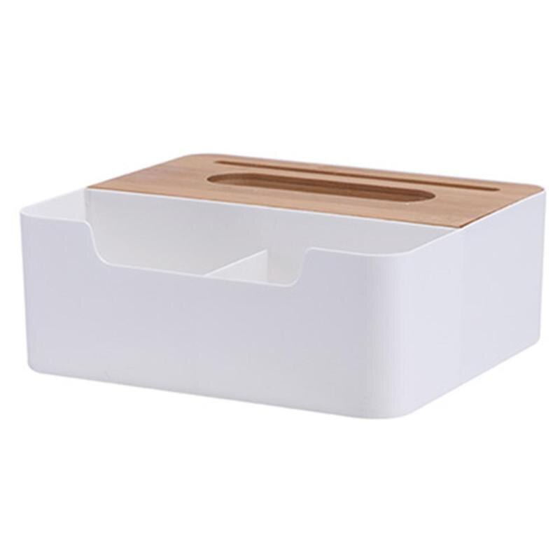 Kunststoff Gewebe Kasten Telefon Regal Halfter für Heimat Sekretariat Holz Serviette Halfter fallen Auto Gewebe Kasten Halfter Zubehör: B