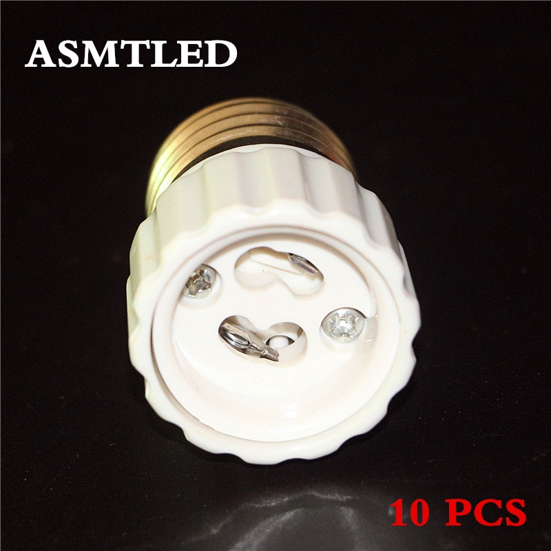 ASMTLED 10 Stks GU10 naar E27 Base LED Light Bulbs lampenvoet Adapter Adapter Socket Converter Plug Extender