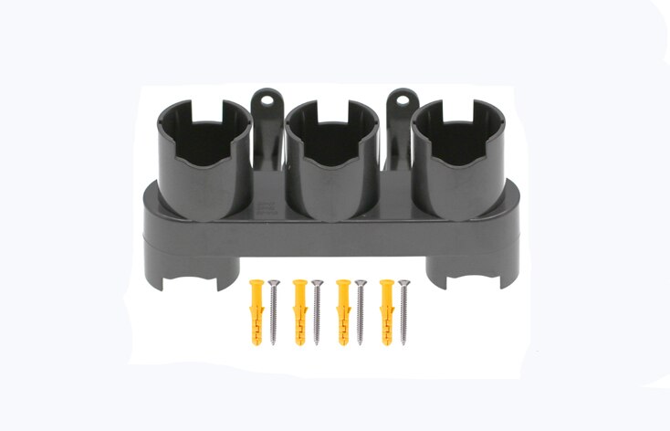 Colgador de cargador Base para Dyson V7, V8, V10, V11, aspiradora inalámbrica, lavable, ahorra espacio, plástico Gris: A