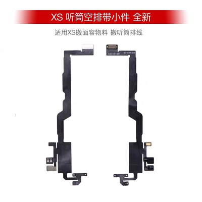 Oryginalna słuchawka douszna Flex dla iPhone X Xs Max XR 11 11PROMAX czujnik światła zbliżeniowego dźwięk słuchawki głośnik Flex Cable Assembly: Recommend Xs