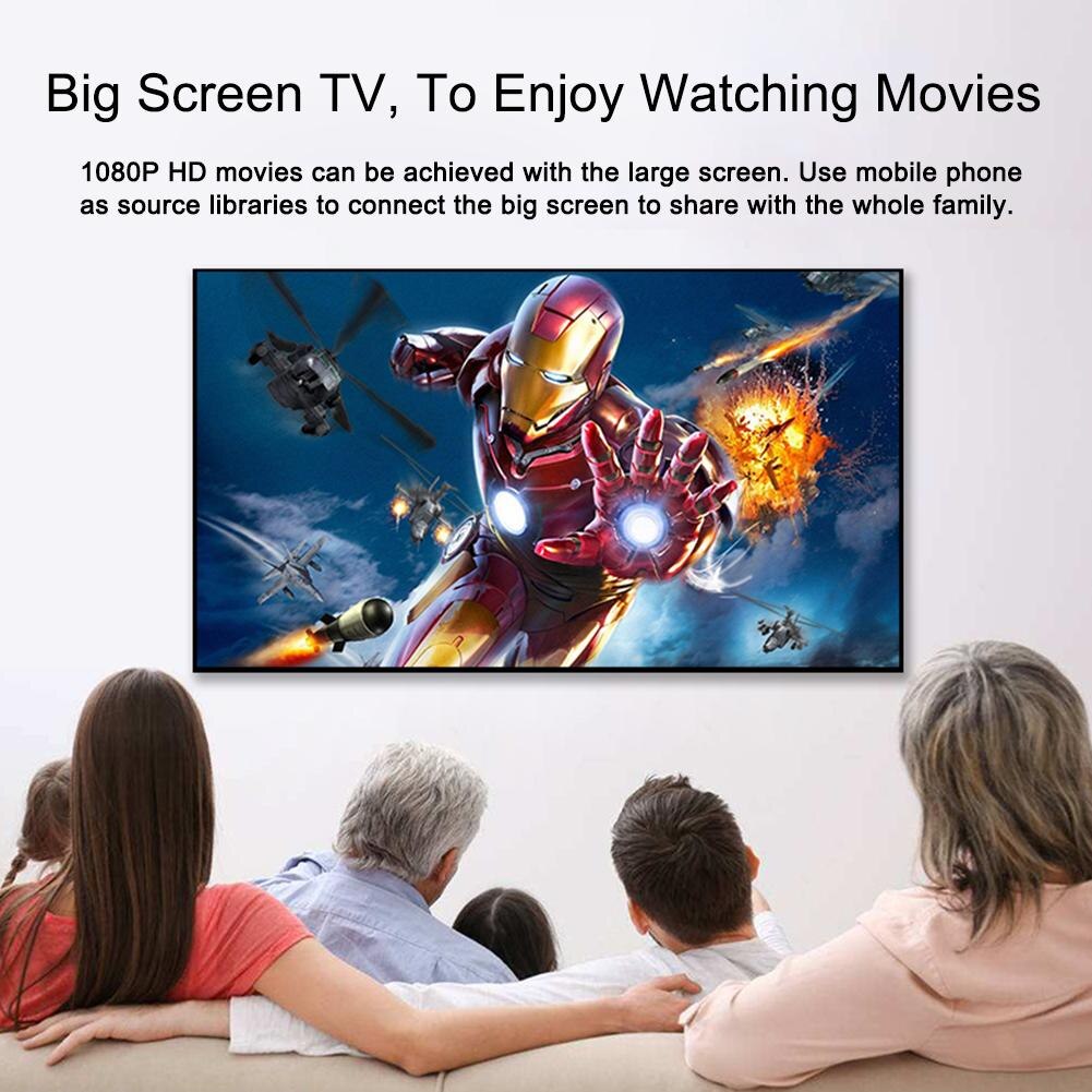 nueva versión MiraScreen X7 inalámbrico WiFi teléfono inteligente pantalla espejo pantalla receptor dispositivo para teléfono móvil tableta
