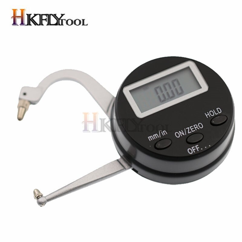 High Accuracy 0.05mm Electronic Digital Portable Thickness gauge Digital caliper gauge Measurement for Thickness 0-25mm