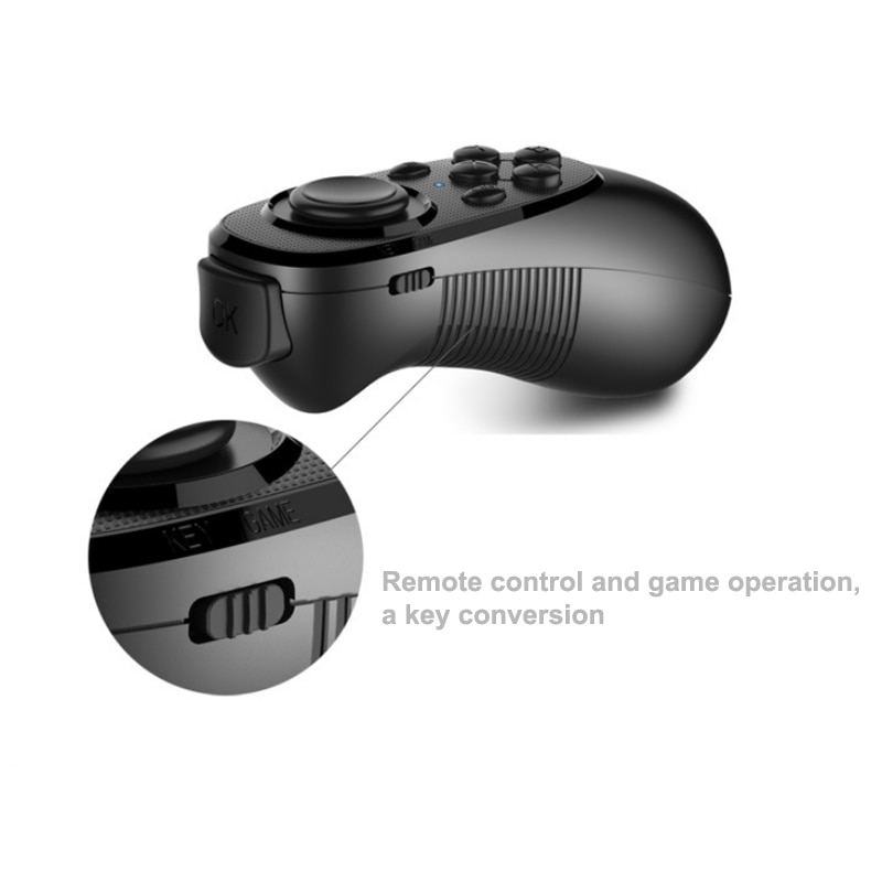 Original MOCUTE Universal Bluetooth VR Remote Control Gamepad Joystick Wireless Remote Selfie Shutter For Android iOS PC TV Box