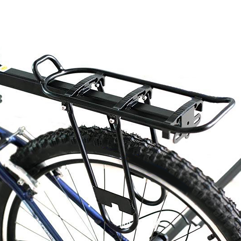 Fiets Bagagedrager Fiets Bagagedrager Aluminium Cargo Plank Fietsen Zadelpen Bag Holder Stand Bike Accessoires