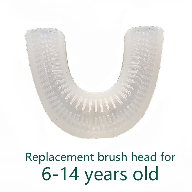 Smart Electric Toothbrush Kids Silicon Automatic Ultrasonic Teeth Tooth Brush Cartoon Pattern Children 360 Degree XaoMi for Home: 20