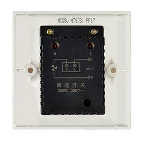 Device for fan speed controller speed control switch for fans