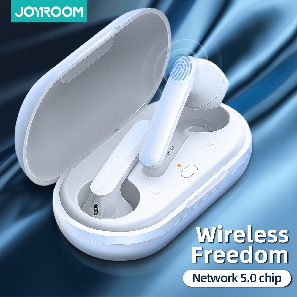 Joyroom T09 Drahtlose Bluetooth Kopfhörer V 5,0 Touch Control Kopfhörer Stereo HD Reden mit 500mAh Batterie-drahtlose kopfhörer