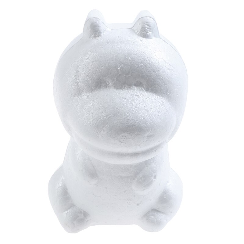 12cm Zodiac Signs Rat Kids Craft Toys Foam Animals Modeling Polystyrene Styrofoam Doll DIY Modeling Polystyrene Styrofoam: Dragon