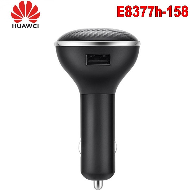 Sbloccato Auto wifi Huawei E8377 E8377h-158 B1 B2 B3 B5 B7 B8 B19 LTE Hotspot 4G LTE Cat5 12V Auto Wifi Router 4G usb modem wifi
