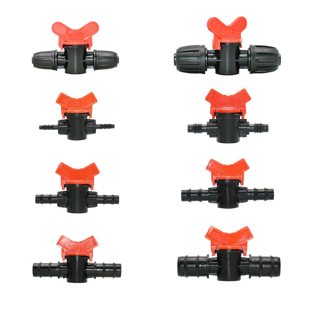 Garden Tap1/2 3/4" Male Female Thread Tap Connector Irrigation Miniature Valve Water Flow Control Valve Crane Quick Fittings
