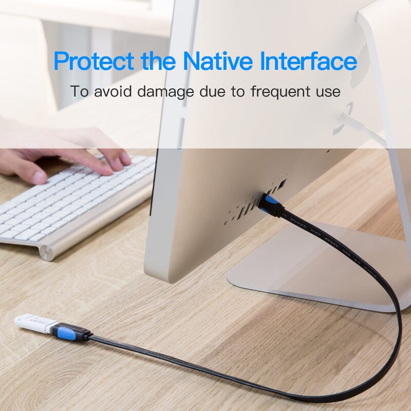 Vention usb 3.0 forlængerkabel han til hun forlængerkabel usb 3.0 kabel forlænget til bærbar pc usb forlængerkabel 0.5m 2m 3m
