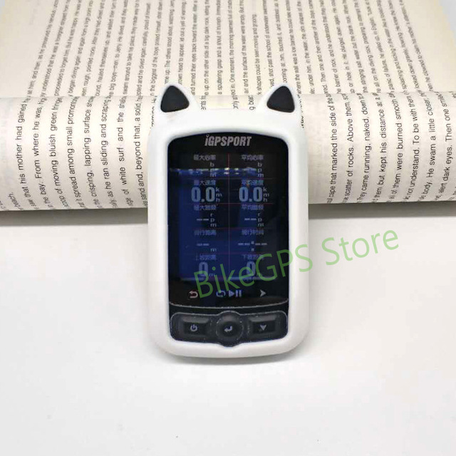 IGPSPORT-funda protectora de silicona para ordenador de bicicleta, iGS618, 618: White A