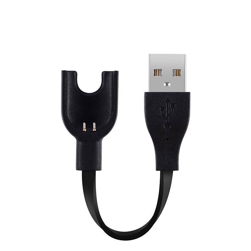 Laddare för xiaomi mi band 3 4 2 för mi band 4 laddare utbyte usb laddningsadapter kabel för xiaomi miband 3 smart band