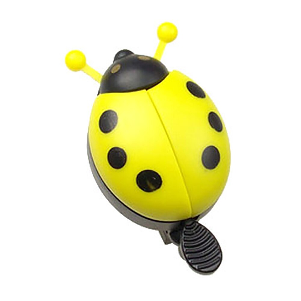 bike call Bicycle Bell Cycling Alarm Horn Kid Beetle Ladybug Ring Bell Bicycle Bike Handlebar Ring Safety Cycling Accessories