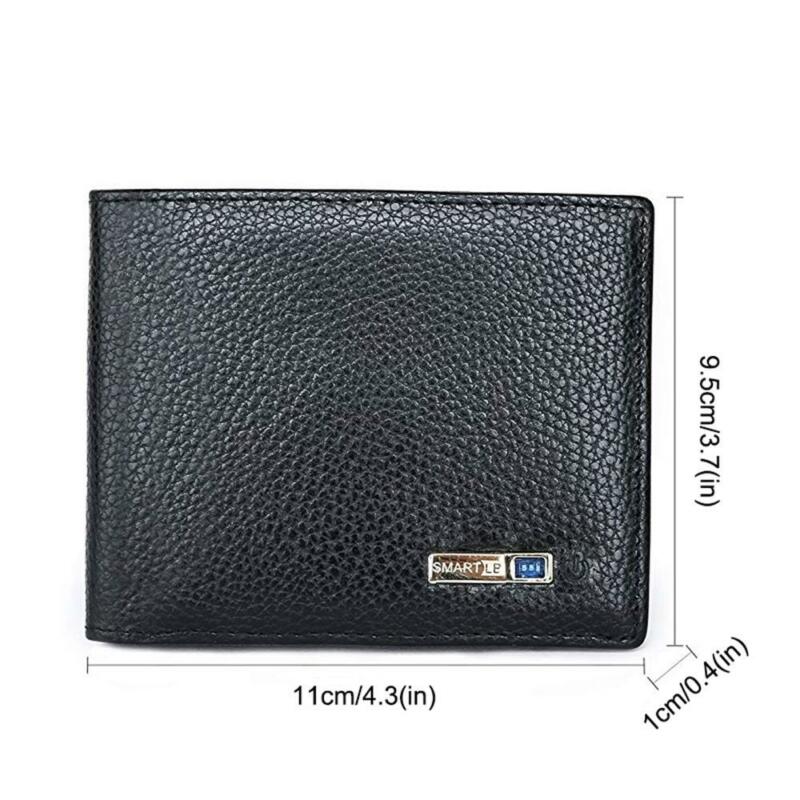 Mannen Smart Bluetooth Wallet Anti-verloren Gps Positionering Camera Video Afstandsbediening