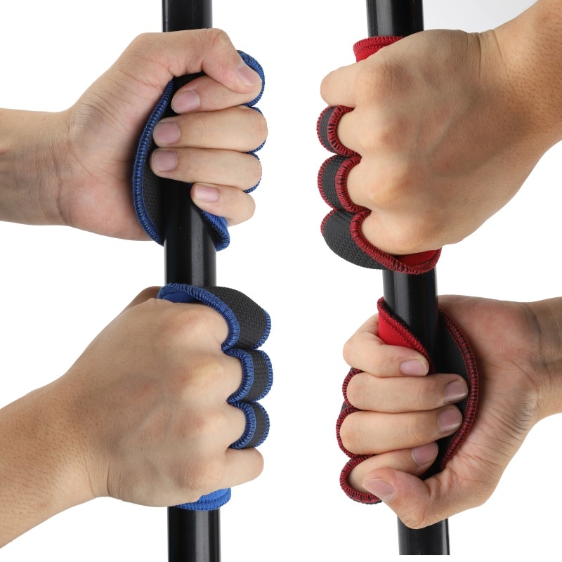 Gymnastikpraksis praksis håndledsstøtte beskyttelse skridsikker vægttræning handsker fitness håndvægt greb pad