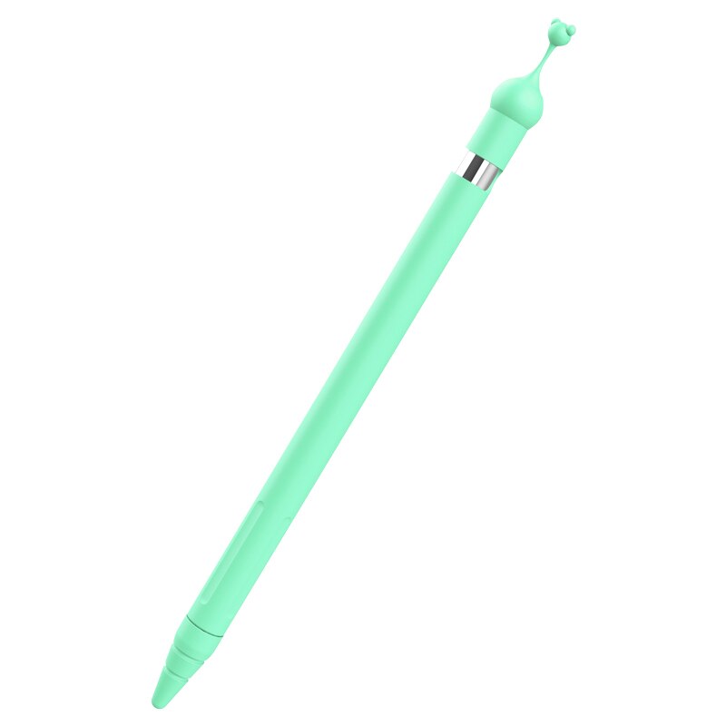 Pochette en Silicone, porte-embout, housse, tablette, stylo tactile, pour stylet, pour Apple crayon 1 étui de Protection