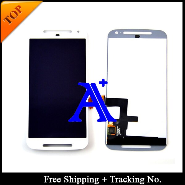 Tracking No.1 100% getest Voor moto rola moto G3 moto xt1544 Lcd-scherm Touch Digitizer Vergadering