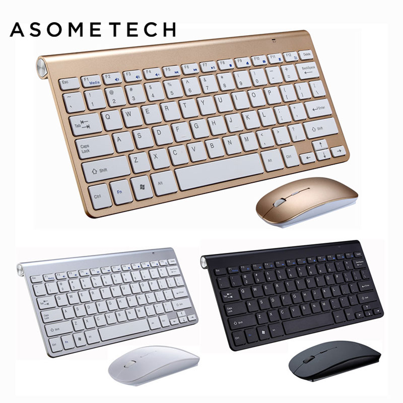 Senior 2.4 Ghz Draadloze USB Keyboard & Muis Combo Toetsenbord + USB Ontvanger Set Voor Macbook Laptop PC Windows XP /8/10 Desktop Muizen