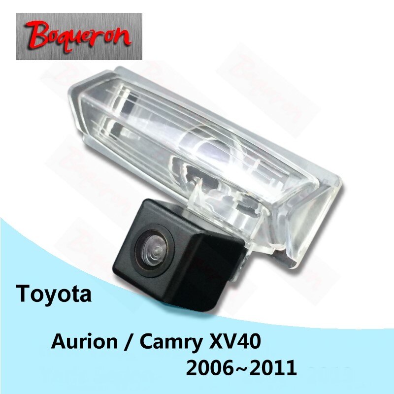 BOQUERON voor Toyota Aurion/Camry XV40 2006 ~ Auto Achteruitrijcamera HD CCD Nachtzicht Backup Reverse Parking Camera