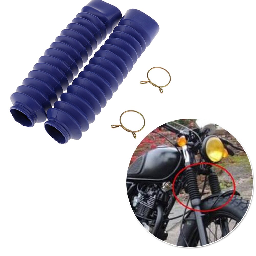 205 x 42 x 32mm forgaffel gummihylse tilbehør erstatning foran støt