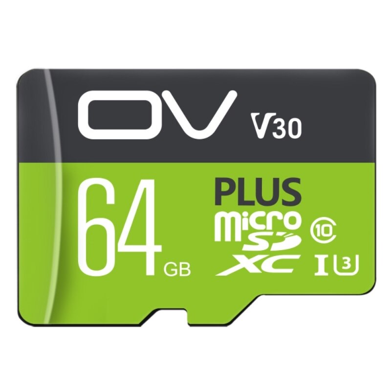 Tf (microsd) cartão de memória 32 gb u1 c10 alta velocidade mais versão velocidade de leitura max 98 mb/s com adaptador livre: 64GB