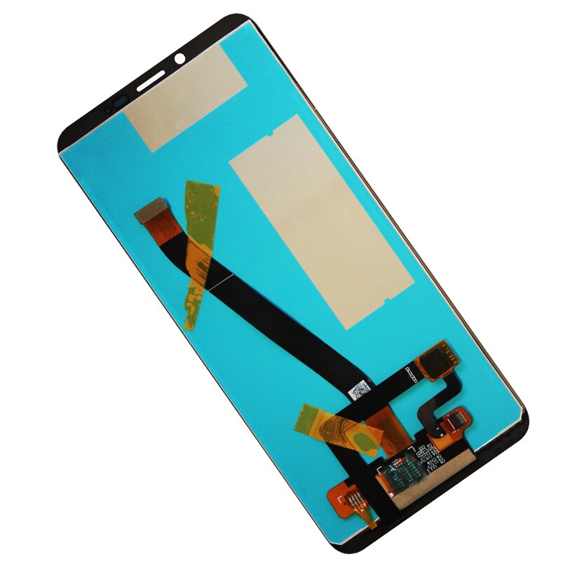 5.93 inch CUBOT X19 LCD Display+Touch Screen Digitizer +Frame Assembly 100% Original LCD+Touch Digitizer for X19: black no frame