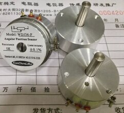 WDJ36 precisie geleidende kunststof potentiometer 0.3% hoekverdraaiing sensor 1 K 2 K 5 K 10 K