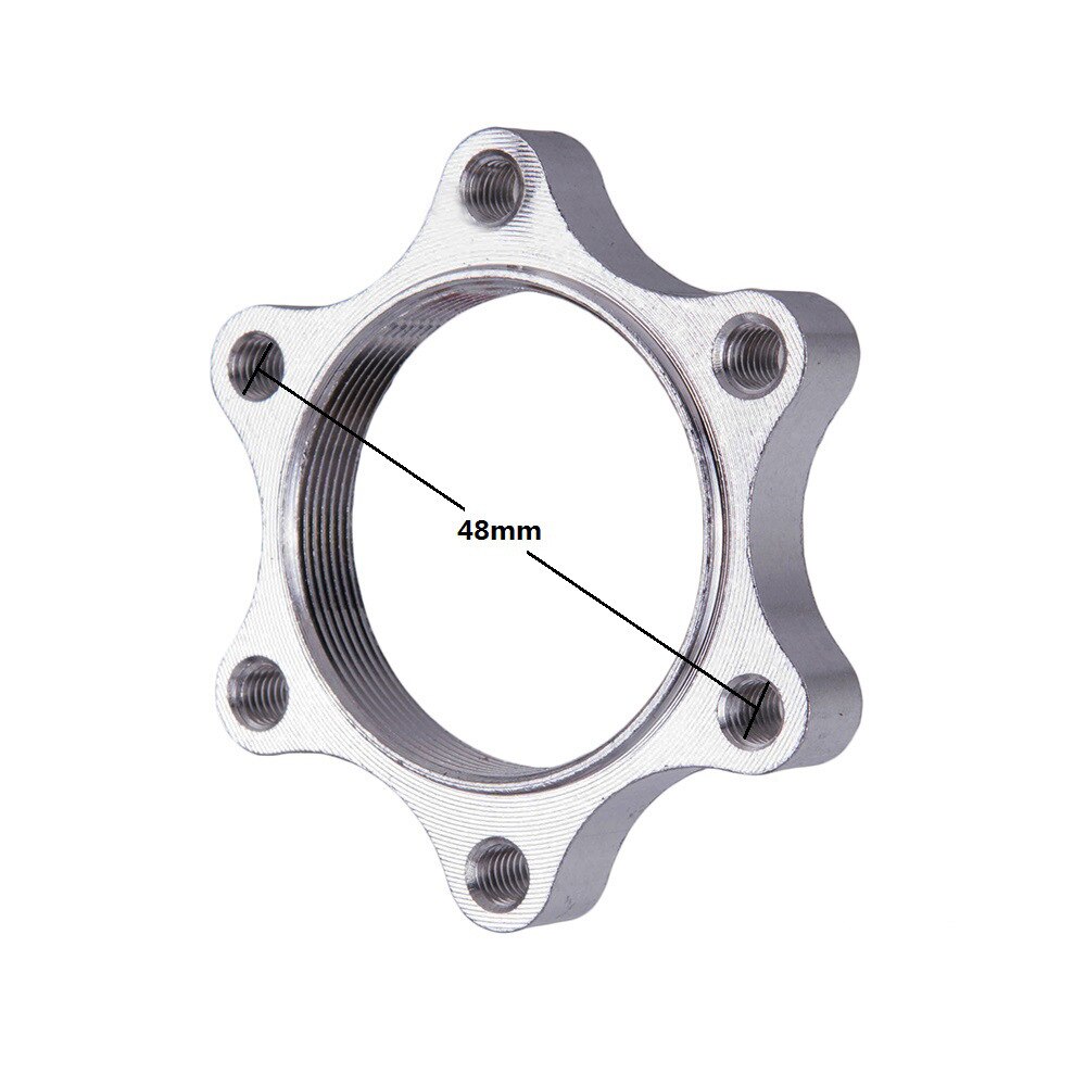 Ztto mtb cykel 160mm bremse skive roterende skive cykel modifikation med flange diagonalt hul 48mm bremse skive cykel dele
