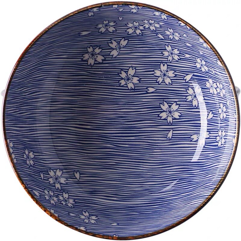 Timemore kersenbloesem japanse stijl keramiek eetrijstkom soepkom ramenkom huishoudelijke visschotel sushibord