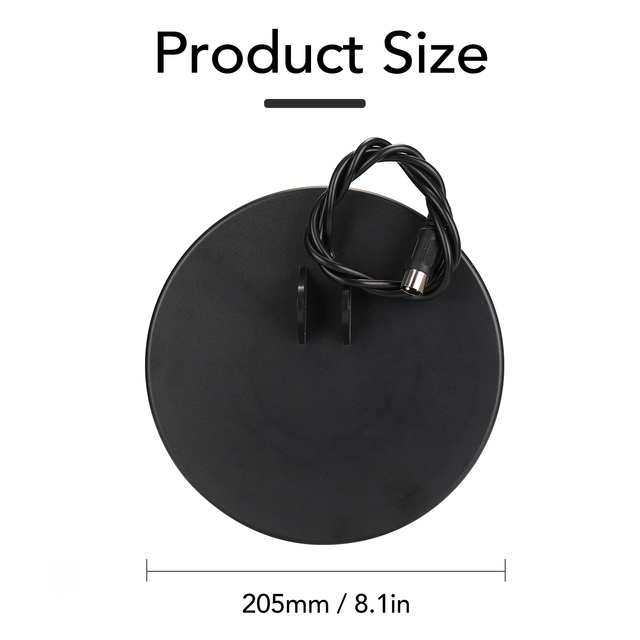 GTX5060 Metal Detector металлоискатель High Sensitivity Jewelry Treasure Gold Metal Detecting Tool: Search Coil Type 1