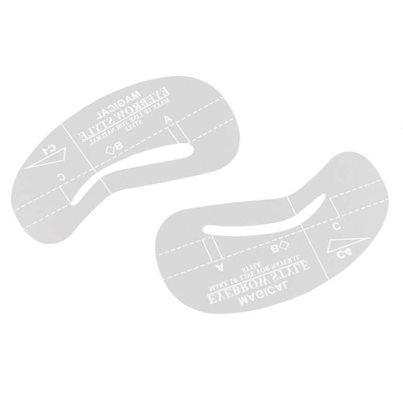 Pefect Eyebrow Shaping Stencils