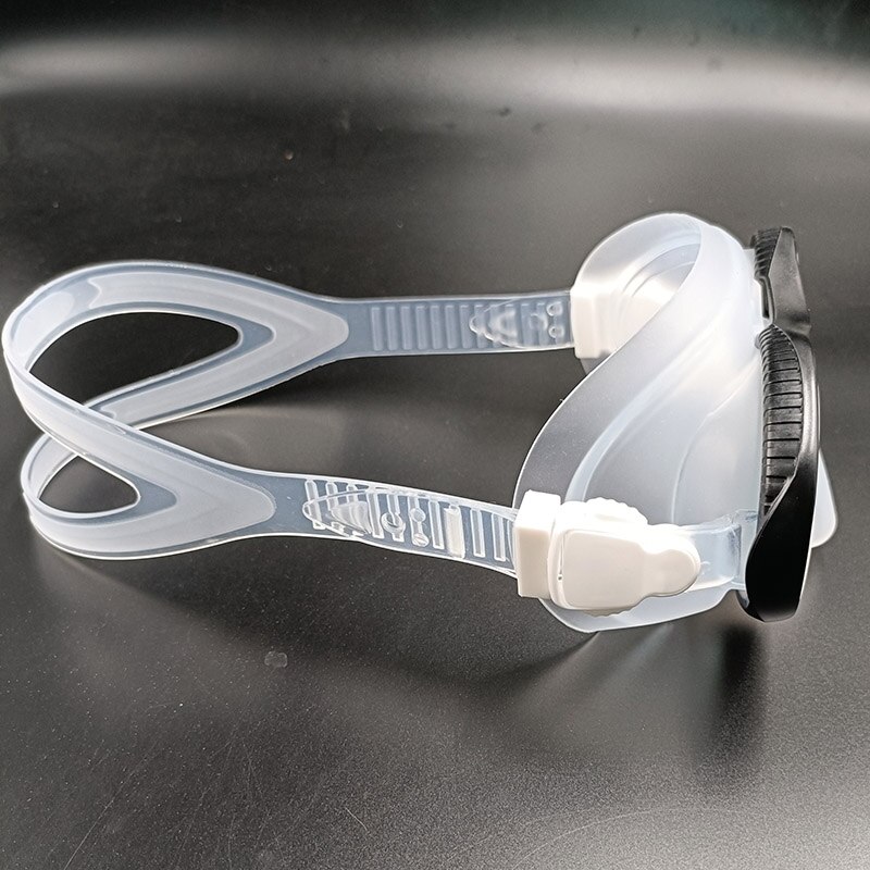 Teenager Swimming Mask Silicone Low Volume Scuba Diving Mask Freediving Scuba Dive Goggles with Coating Mirror Lens