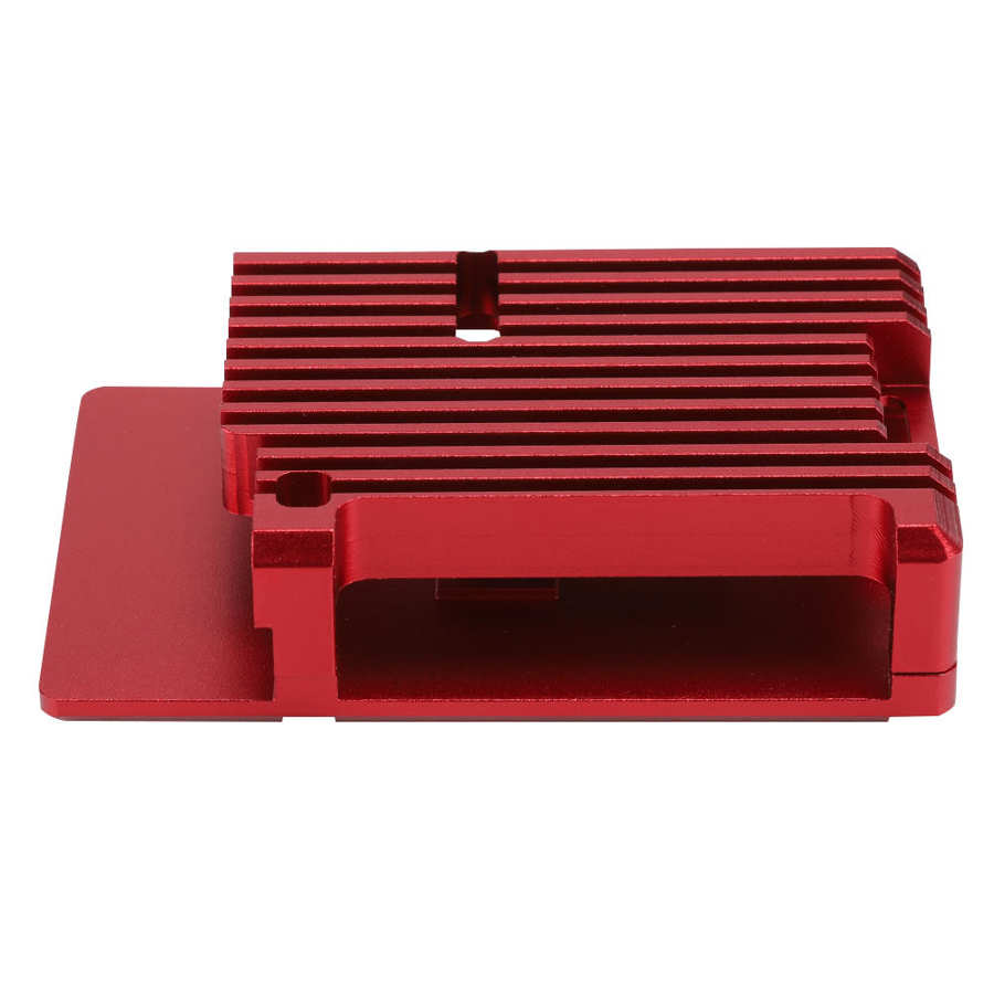 Cnc Aluminium Acryl Case Voeding Heatsink Behuizing Voor 4 Slk