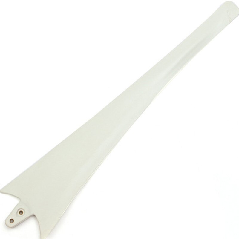 Aerogenerador de fibra de nailon de alta resistencia, accesorios para molino de viento, 550/600/650/750/800/900mm, color negro/blanco: 550mm