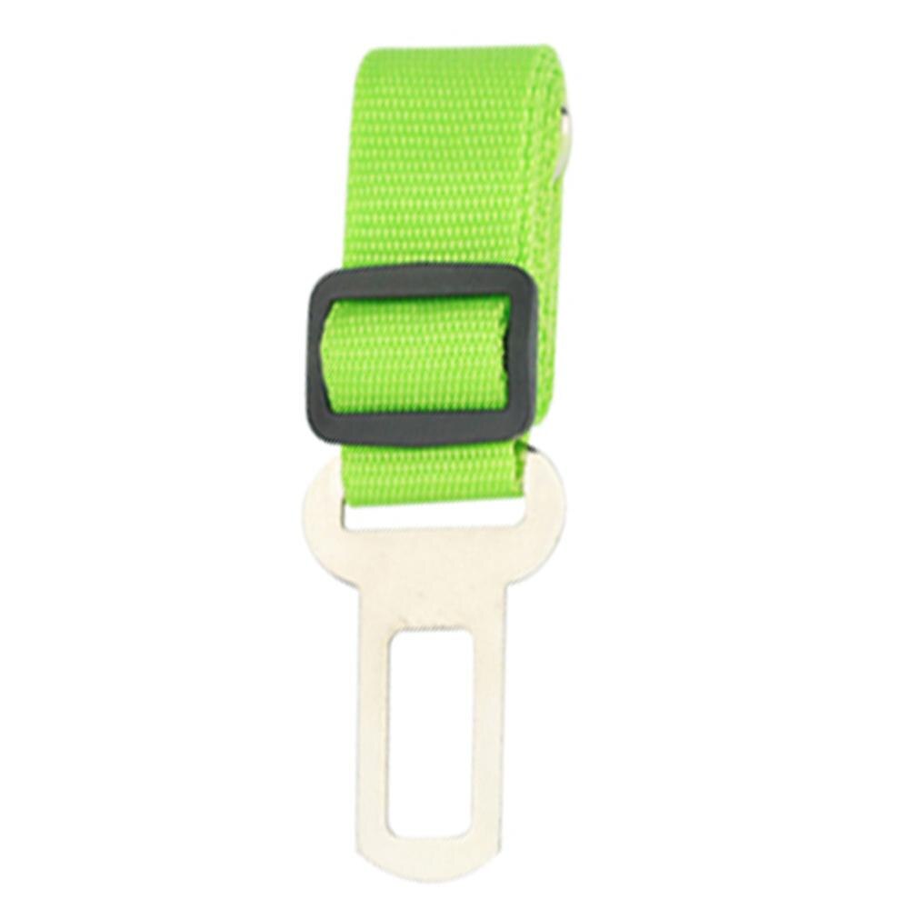 Hond Veiligheidsgordel Puppy Hond Veiligheidsgordels Harness Lead Clip Hond Levert Veiligheid Hendel Auto Tractie Producten: Green