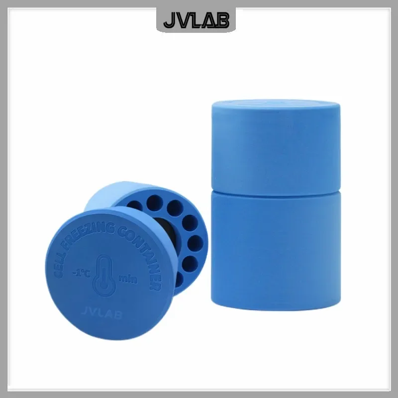 Cell Freezing Container Cryopreservation Procedure Gradient Cooling Box Liquid Nitrogen Tank Sample Resuscitation Tool 2mL*12
