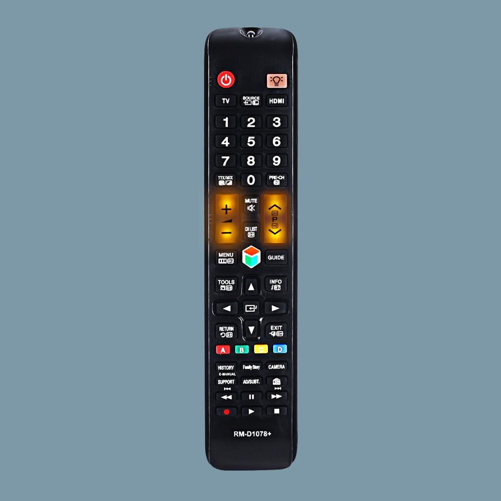 Remote Control for Samsung TV AA59-00760A AA59-00761A AA59-00776A AA59-00773A AA59-00775A UE55F7000 Huayu