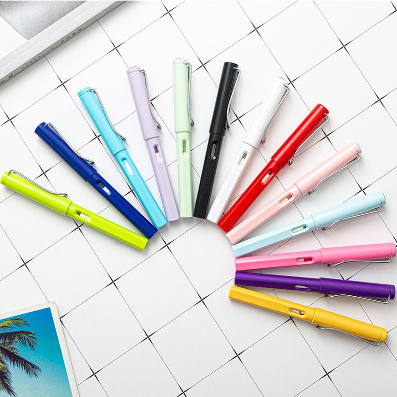 Black Science and Technology Pencil Students' Writing Is Not Easy To Break Pencil School Stationery Office Supplies