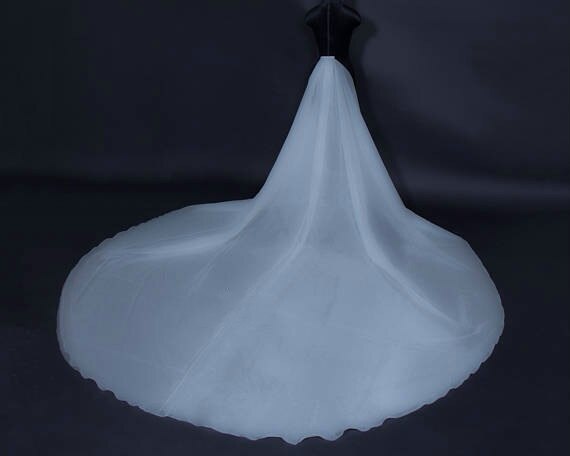 Abnehmbare Braut Zug Abnehmbare organza Hochzeit Zug Kathedrale, Abnehmbare Hochzeit rock Abnehmbare Zug, Weddingaccessories