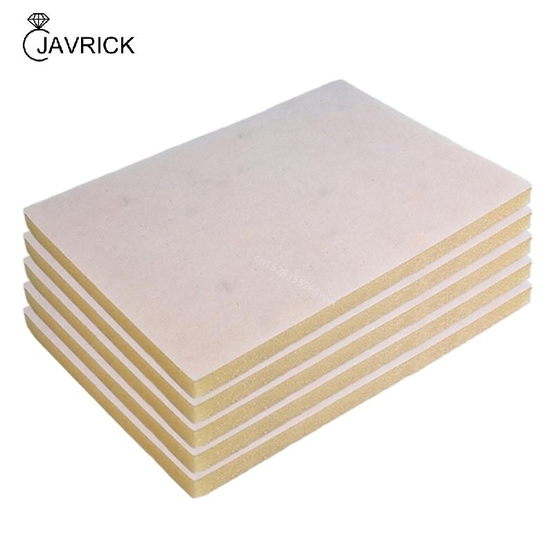 Jewelry Box Protective Foam Inserts for Displaying and Organizing Accessories: Beige