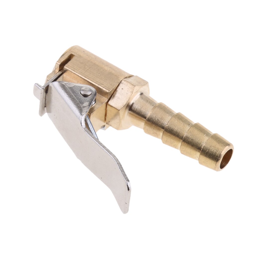 Quick Release Brass Air Chuck – Tire Inflator Valve Connector For Car & Truck