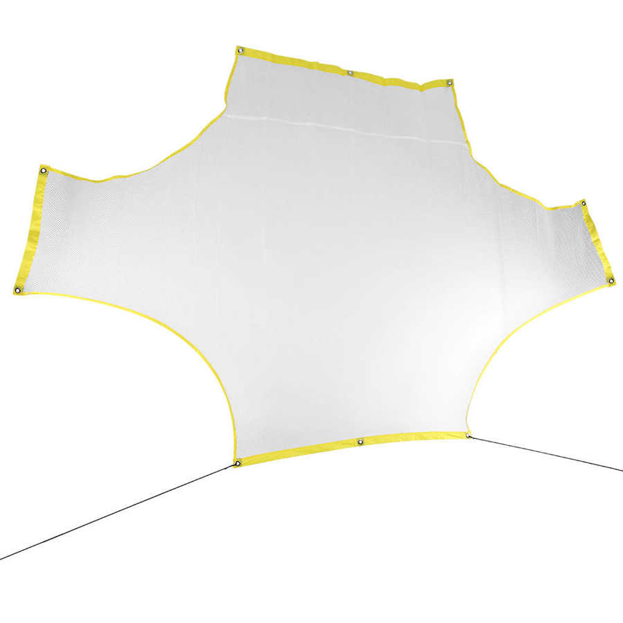 5/7 Person Football Soccer Training Target Portable Practice Training Shot Goal Net Soccer Ball for Children Students Adult