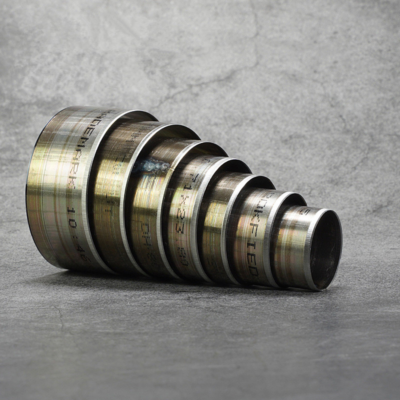 20 mm-55 mm lederen ronde snijder sterven cirkel bel sterven Japan geïmporteerd mes sjabloon snijden ponsgereedschap