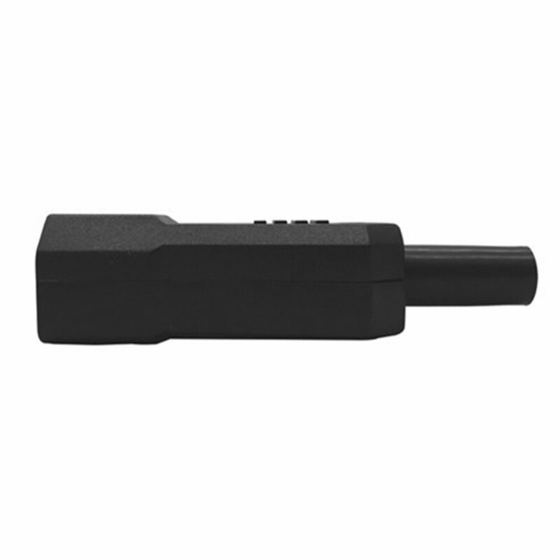 IEC C14 Male Plug Rewirable Power Connector 3Pin IEC-C14 Socket Computer Power Cable Adapter 10A 250V