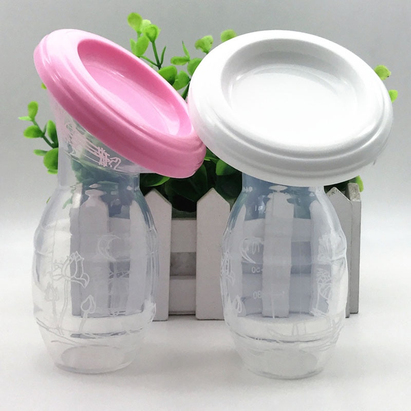 Handkolf Siliconen Melk-Zuigen Collector Baby Borstvoeding Melk Saver Zuig Fles AN88